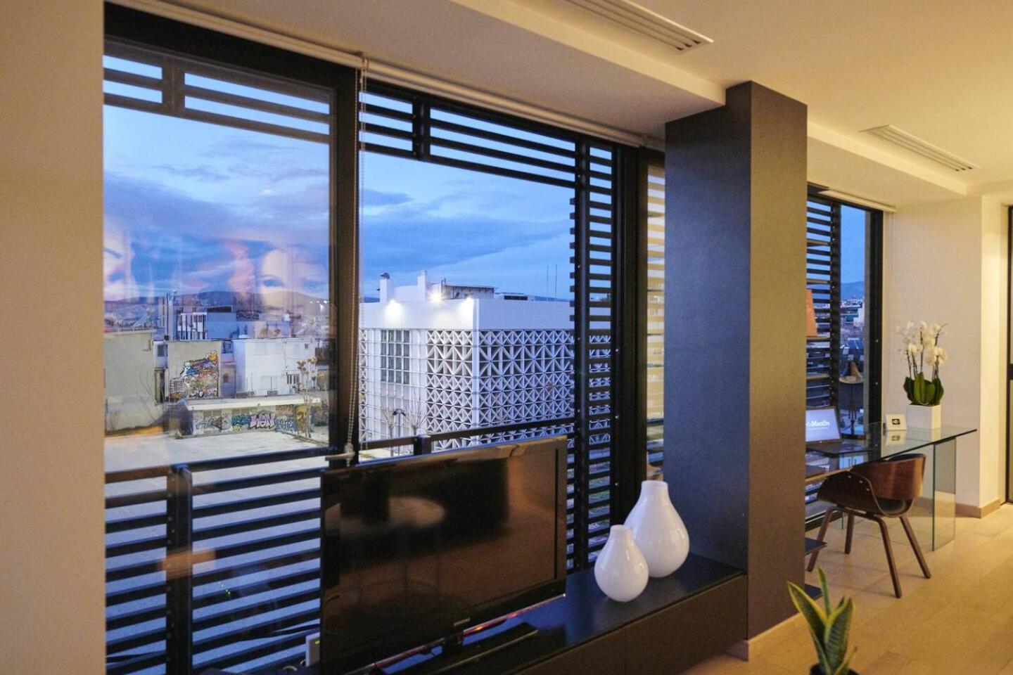 Ma Maison Nο 4, Downtown Loft , Short Walk To Acropolis, Ultra High Speed Internet 500 Mbps, Parking Upon Request, 1' From Metro Station Афины Экстерьер фото