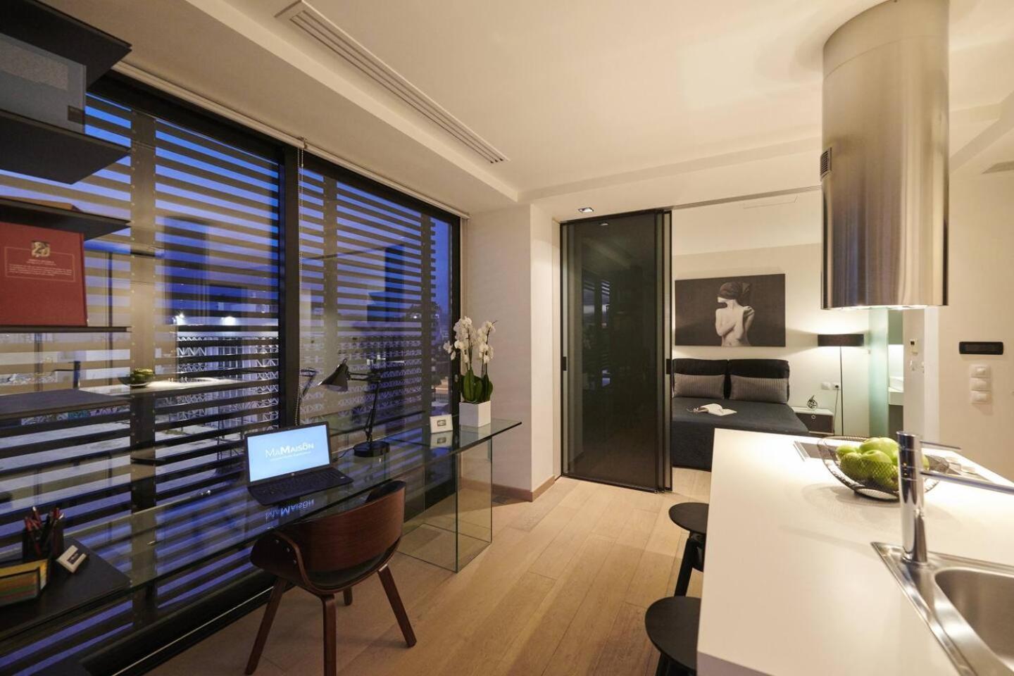 Ma Maison Nο 4, Downtown Loft , Short Walk To Acropolis, Ultra High Speed Internet 500 Mbps, Parking Upon Request, 1' From Metro Station Афины Экстерьер фото