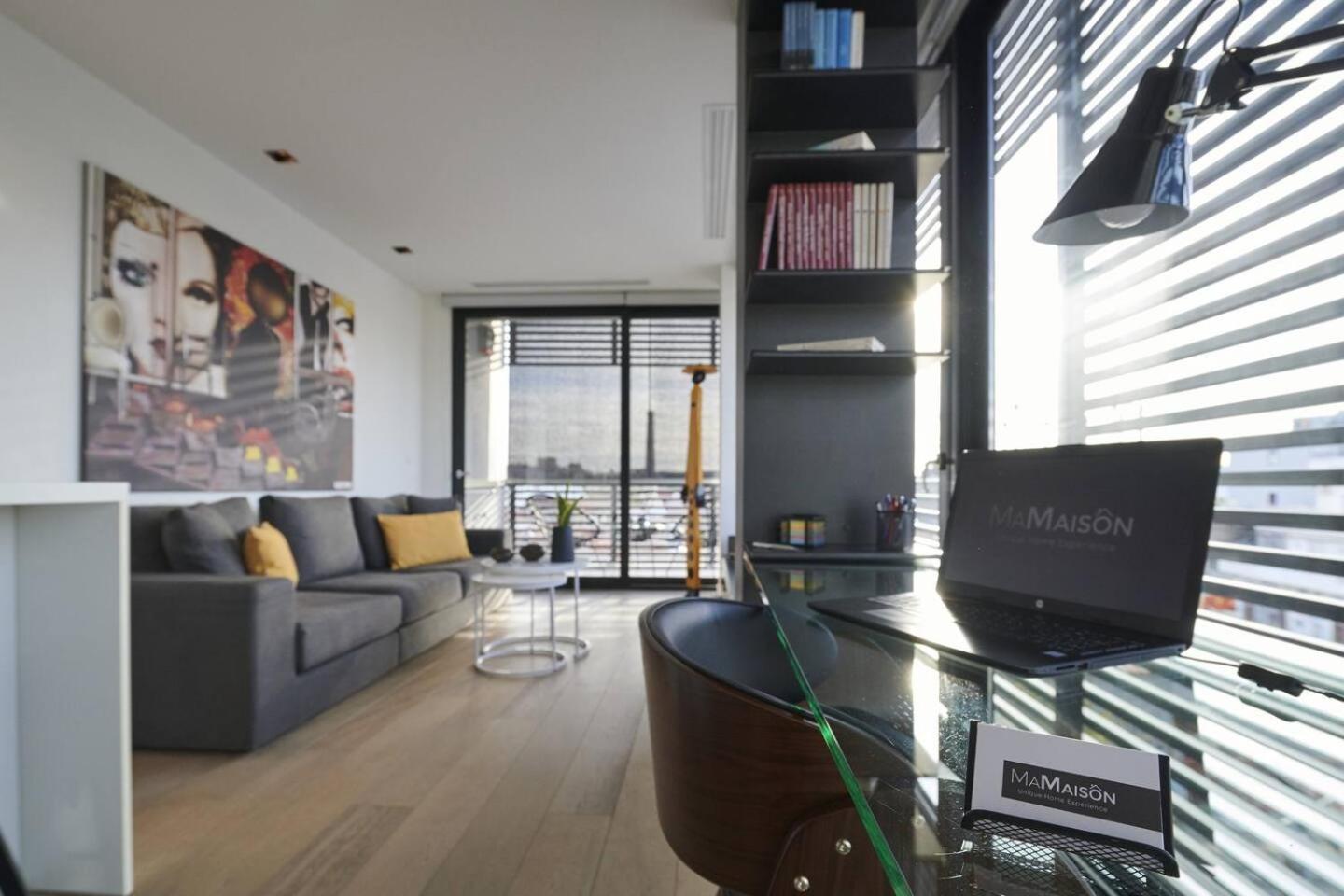 Ma Maison Nο 4, Downtown Loft , Short Walk To Acropolis, Ultra High Speed Internet 500 Mbps, Parking Upon Request, 1' From Metro Station Афины Экстерьер фото