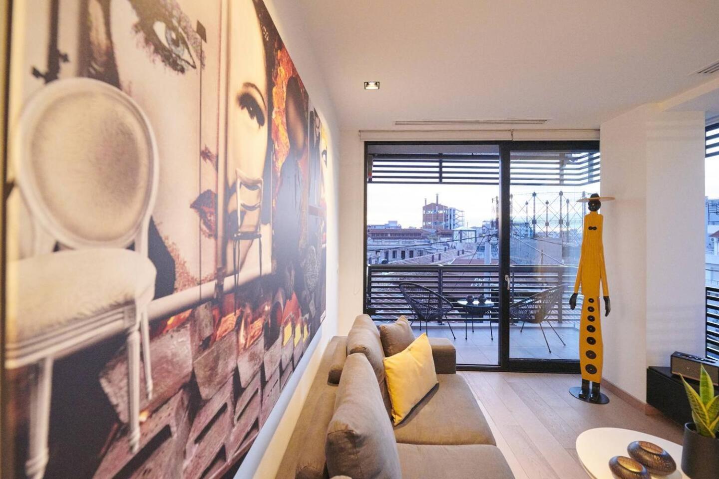 Ma Maison Nο 4, Downtown Loft , Short Walk To Acropolis, Ultra High Speed Internet 500 Mbps, Parking Upon Request, 1' From Metro Station Афины Экстерьер фото