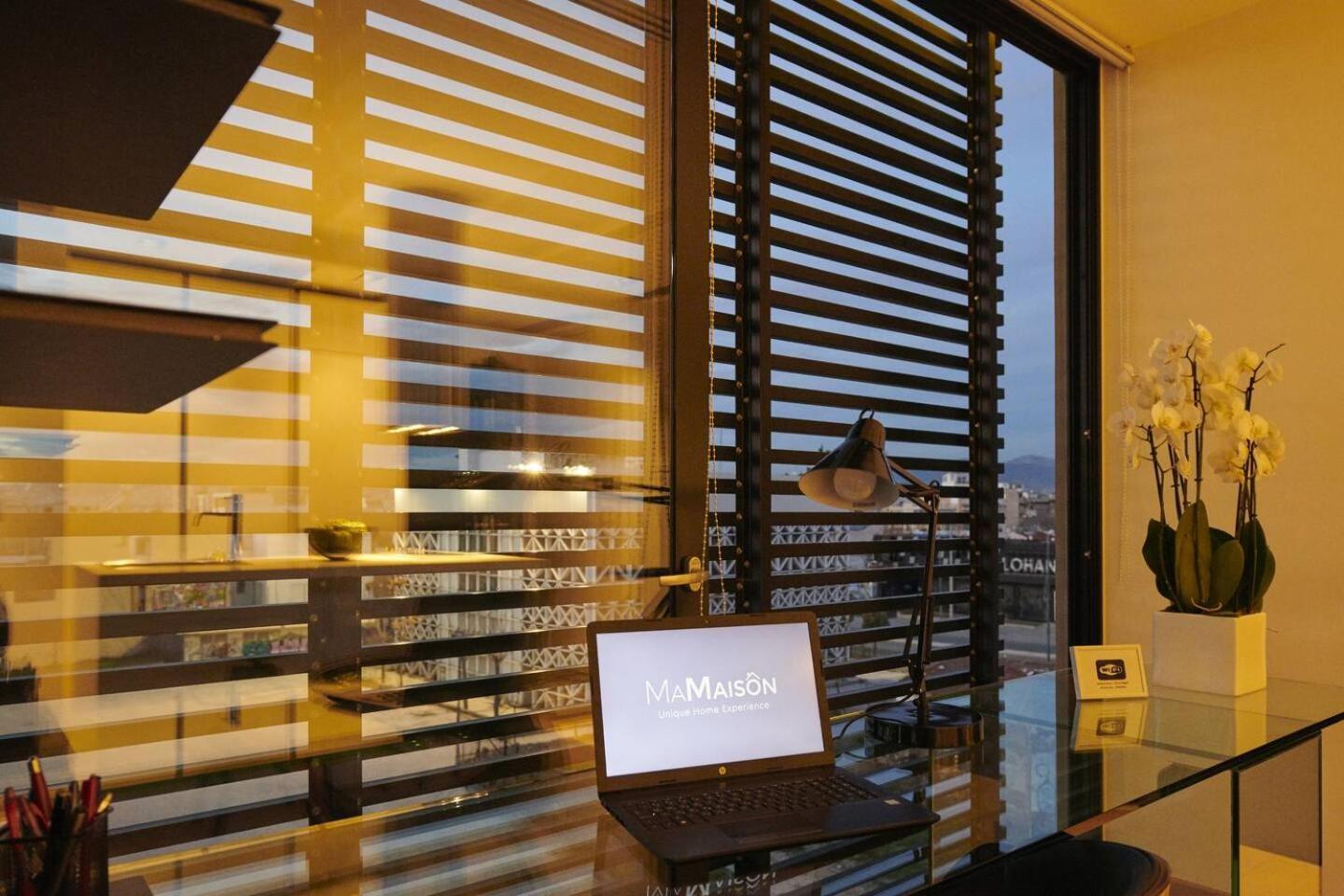 Ma Maison Nο 4, Downtown Loft , Short Walk To Acropolis, Ultra High Speed Internet 500 Mbps, Parking Upon Request, 1' From Metro Station Афины Экстерьер фото