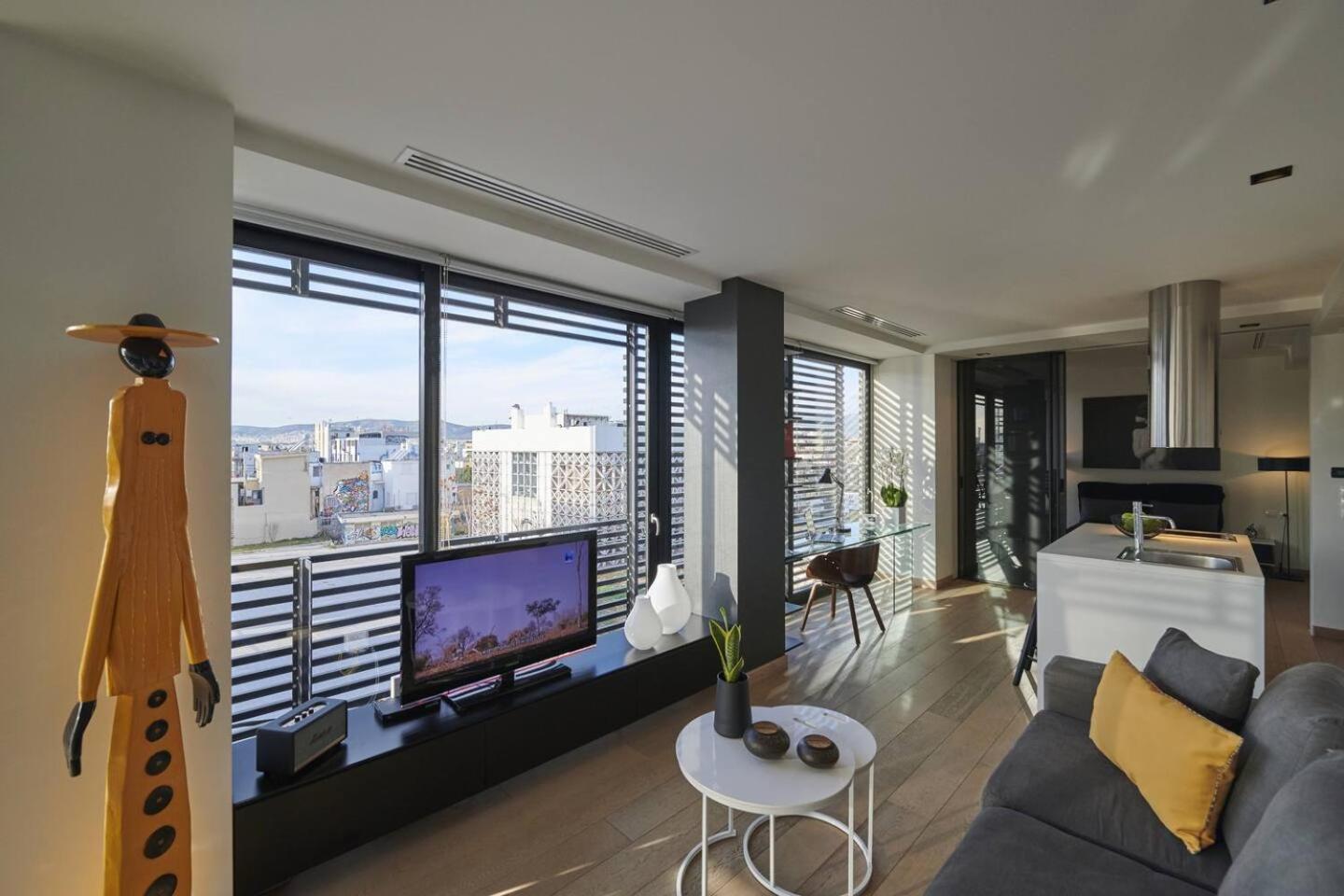 Ma Maison Nο 4, Downtown Loft , Short Walk To Acropolis, Ultra High Speed Internet 500 Mbps, Parking Upon Request, 1' From Metro Station Афины Экстерьер фото