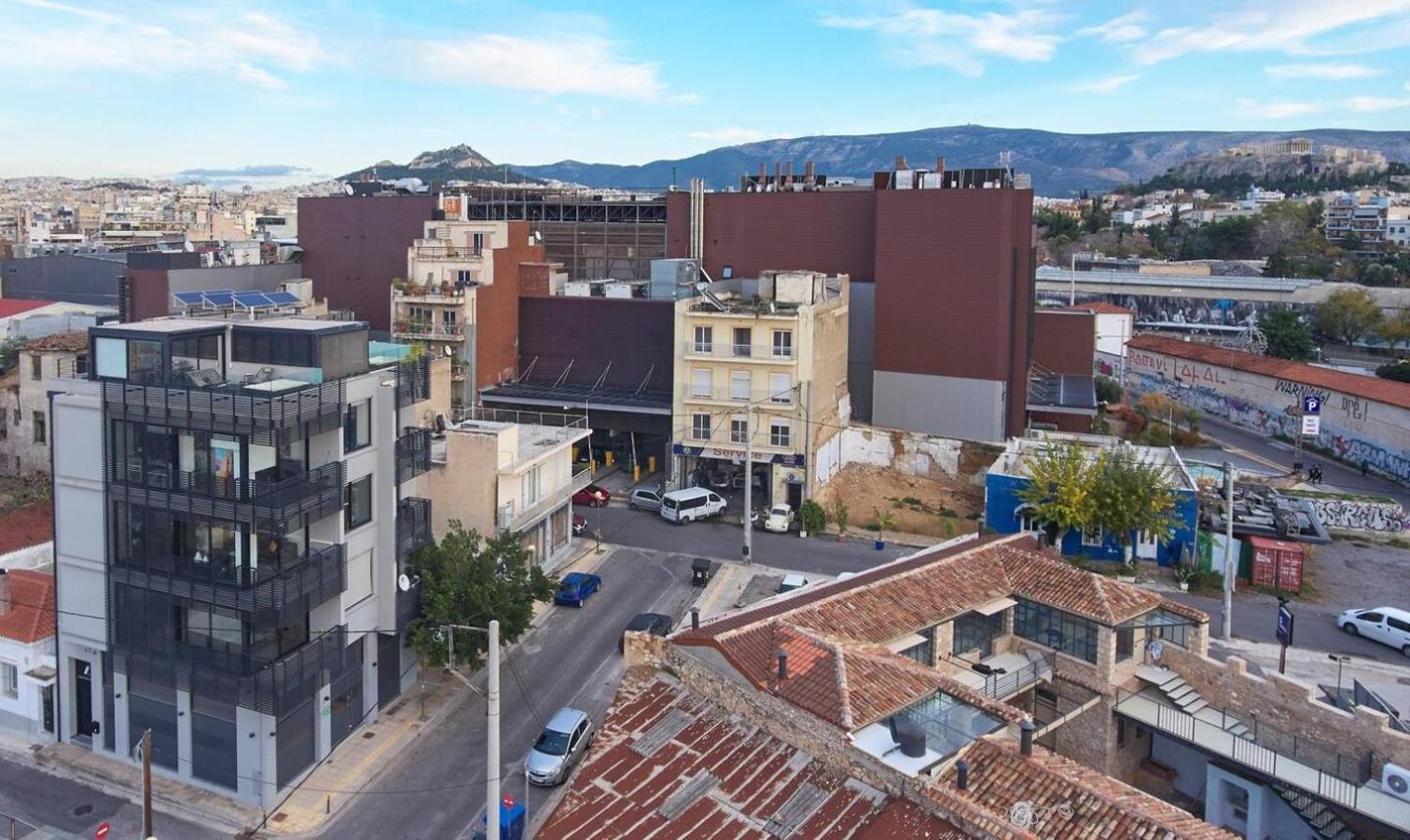 Ma Maison Nο 4, Downtown Loft , Short Walk To Acropolis, Ultra High Speed Internet 500 Mbps, Parking Upon Request, 1' From Metro Station Афины Экстерьер фото